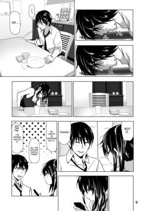 Imouto no Oppai ga Marudashi Datta Hanashi 3 - Page 10