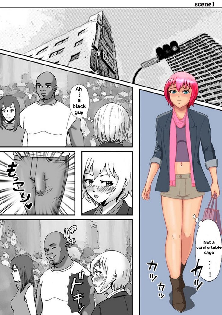 こんなふうにマゾにされていくのね。ニューハーフ娼婦露出調教旅行 | Transsexual prostitute exhibitionist training trip