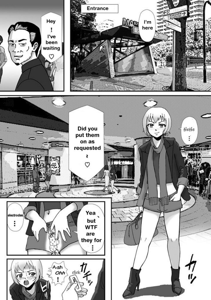 こんなふうにマゾにされていくのね。ニューハーフ娼婦露出調教旅行 | Transsexual prostitute exhibitionist training trip