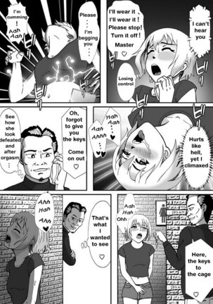 こんなふうにマゾにされていくのね。ニューハーフ娼婦露出調教旅行 | Transsexual prostitute exhibitionist training trip Page #18