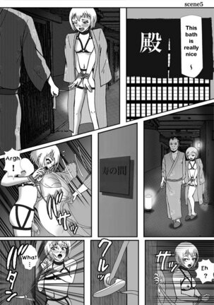 こんなふうにマゾにされていくのね。ニューハーフ娼婦露出調教旅行 | Transsexual prostitute exhibitionist training trip Page #55