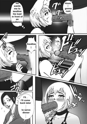 こんなふうにマゾにされていくのね。ニューハーフ娼婦露出調教旅行 | Transsexual prostitute exhibitionist training trip Page #44