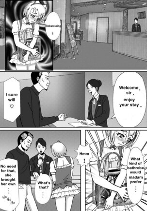 こんなふうにマゾにされていくのね。ニューハーフ娼婦露出調教旅行 | Transsexual prostitute exhibitionist training trip Page #38
