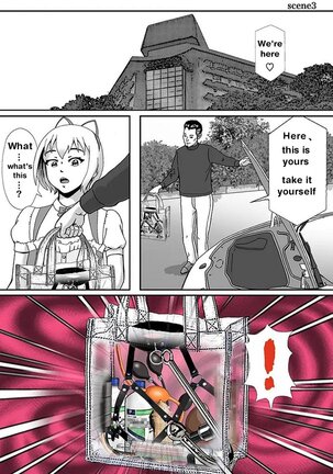 こんなふうにマゾにされていくのね。ニューハーフ娼婦露出調教旅行 | Transsexual prostitute exhibitionist training trip Page #37