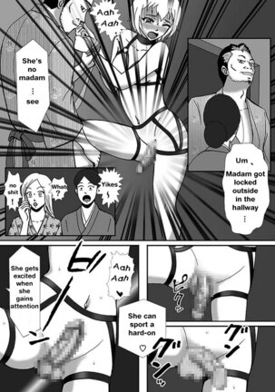 こんなふうにマゾにされていくのね。ニューハーフ娼婦露出調教旅行 | Transsexual prostitute exhibitionist training trip Page #57
