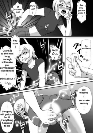 こんなふうにマゾにされていくのね。ニューハーフ娼婦露出調教旅行 | Transsexual prostitute exhibitionist training trip Page #15