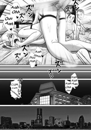 こんなふうにマゾにされていくのね。ニューハーフ娼婦露出調教旅行 | Transsexual prostitute exhibitionist training trip Page #51