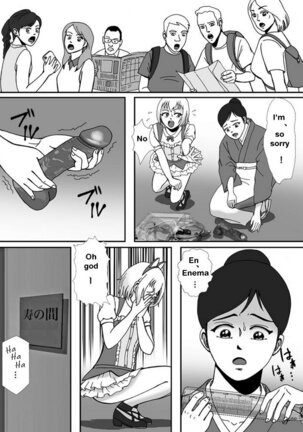 こんなふうにマゾにされていくのね。ニューハーフ娼婦露出調教旅行 | Transsexual prostitute exhibitionist training trip Page #40