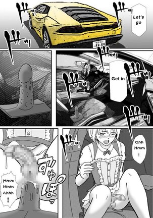 こんなふうにマゾにされていくのね。ニューハーフ娼婦露出調教旅行 | Transsexual prostitute exhibitionist training trip Page #33