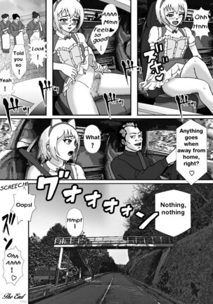 こんなふうにマゾにされていくのね。ニューハーフ娼婦露出調教旅行 | Transsexual prostitute exhibitionist training trip Page #68
