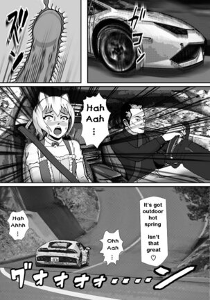 こんなふうにマゾにされていくのね。ニューハーフ娼婦露出調教旅行 | Transsexual prostitute exhibitionist training trip Page #36