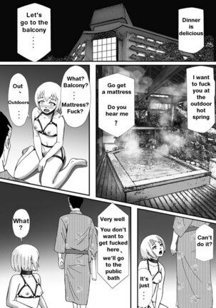 こんなふうにマゾにされていくのね。ニューハーフ娼婦露出調教旅行 | Transsexual prostitute exhibitionist training trip Page #45