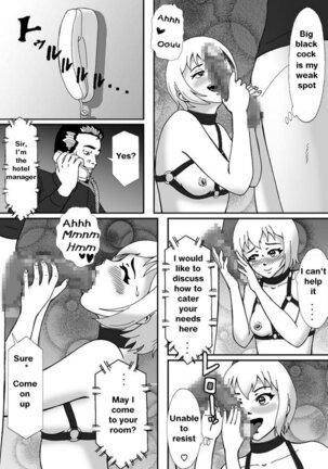 こんなふうにマゾにされていくのね。ニューハーフ娼婦露出調教旅行 | Transsexual prostitute exhibitionist training trip Page #42