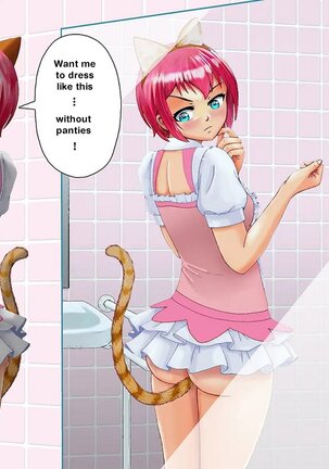 こんなふうにマゾにされていくのね。ニューハーフ娼婦露出調教旅行 | Transsexual prostitute exhibitionist training trip Page #21