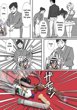 こんなふうにマゾにされていくのね。ニューハーフ娼婦露出調教旅行 | Transsexual prostitute exhibitionist training trip Page #39