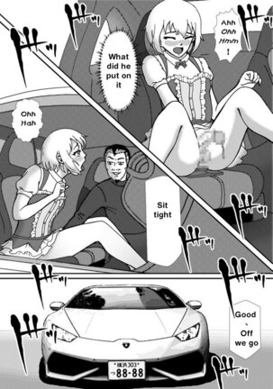 こんなふうにマゾにされていくのね。ニューハーフ娼婦露出調教旅行 | Transsexual prostitute exhibitionist training trip Page #34