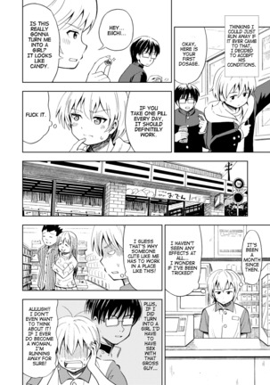 Onnanoko ni Naru Kusuri | Feminzation Drug Page #8