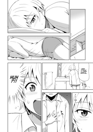 Onnanoko ni Naru Kusuri | Feminzation Drug Page #10