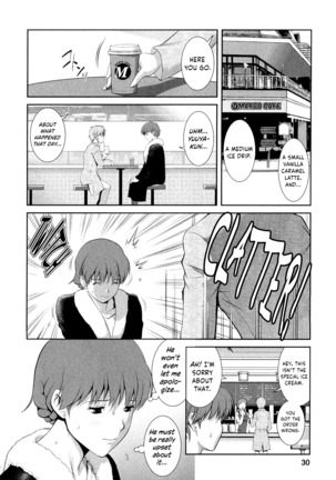 Hitozuma Audrey-san no Himitsu ~30-sai kara no Furyou Tsuma Kouza~ - Vol. 2 Ch. 9~11 Page #33