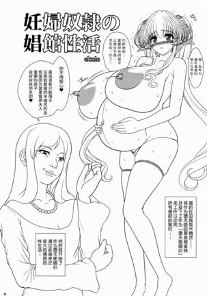 Ninpu Dorei no Shoukan Seikatsu Page #9