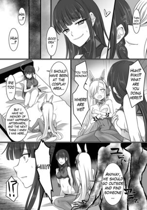 komike de hyoui！ buru aka dosukebe kosupureiya- wo no xtu to ri teikuauto - Page 22