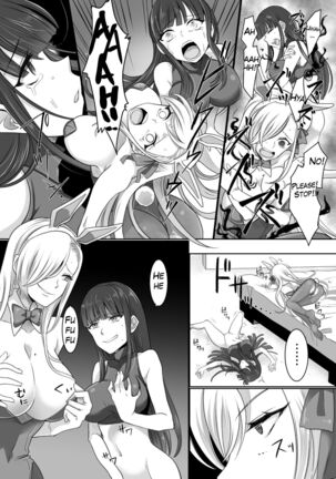 komike de hyoui！ buru aka dosukebe kosupureiya- wo no xtu to ri teikuauto - Page 24