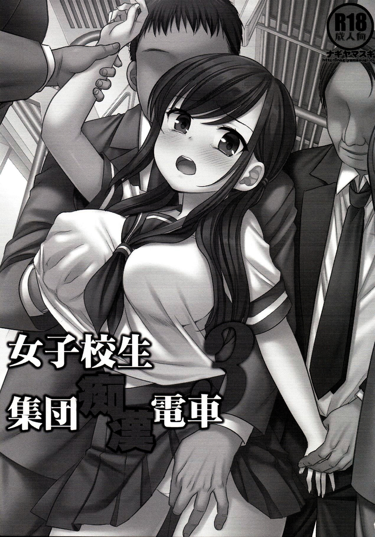 Joshikousei Shuudan Chikan Densha 3 | JK 집단 치한 전철 3
