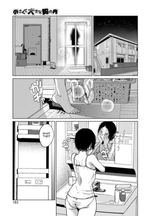 Chiisakute Ookina Mune no Uchi | Among Small and Big Chests Page #5