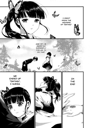 Chou Yashiki e Youkoso | Welcome To The Butterfly Mansion Page #23