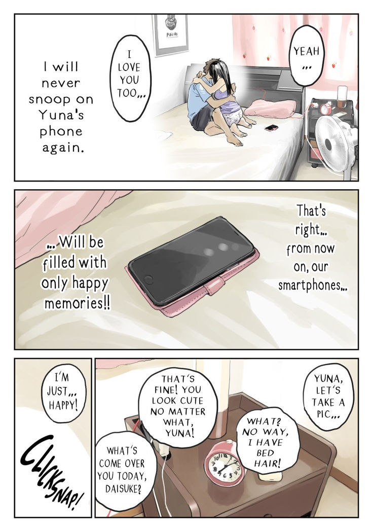 Kanojo no SmaPho o Nozoita dake nano ni 2 |  I Just Snooped through Her Smartphone 2