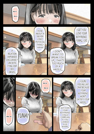 Kanojo no SmaPho o Nozoita dake nano ni 2 |  I Just Snooped through Her Smartphone 2 - Page 46