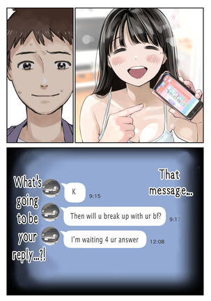 Kanojo no SmaPho o Nozoita dake nano ni 2 |  I Just Snooped through Her Smartphone 2