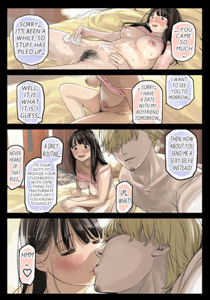 Kanojo no SmaPho o Nozoita dake nano ni 2 |  I Just Snooped through Her Smartphone 2 Page #53