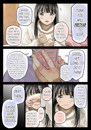 Kanojo no SmaPho o Nozoita dake nano ni 2 |  I Just Snooped through Her Smartphone 2 Page #109