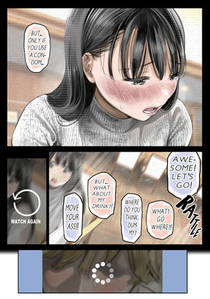 Kanojo no SmaPho o Nozoita dake nano ni 2 |  I Just Snooped through Her Smartphone 2 Page #47