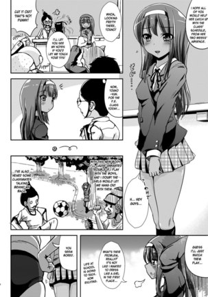 Asa Onna Ore to Futanarikko Ojousama 1 Page #9