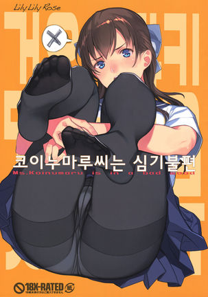 Koinumaru-san wa Gokigen Naname | 코이누마루씨는 심기불편 - Page 2