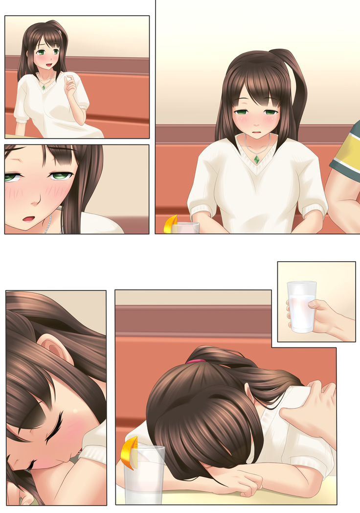 ... Soshite Kanojo wa Netorareta.