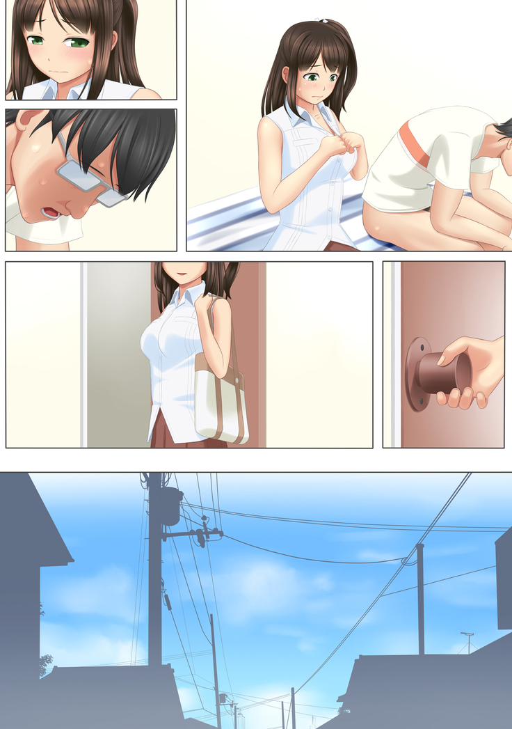 ... Soshite Kanojo wa Netorareta.