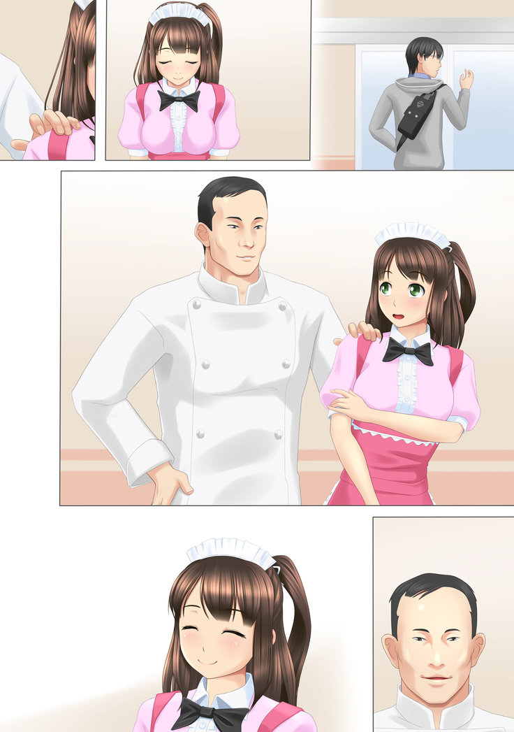 ... Soshite Kanojo wa Netorareta.