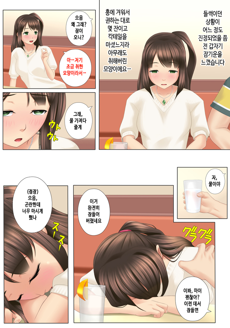 ... Soshite Kanojo wa Netorareta.
