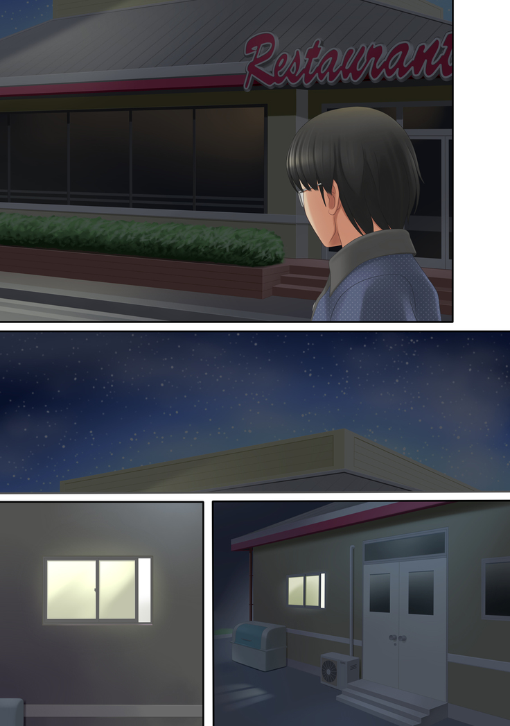 ... Soshite Kanojo wa Netorareta.