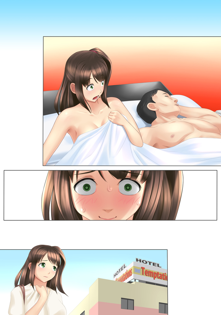 ... Soshite Kanojo wa Netorareta.
