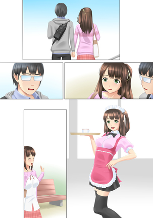 ... Soshite Kanojo wa Netorareta. Page #79