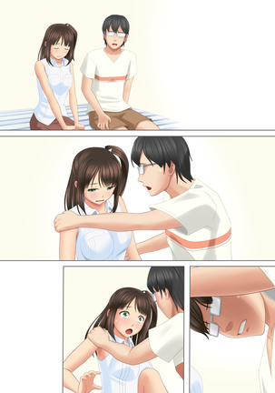 ... Soshite Kanojo wa Netorareta. Page #130