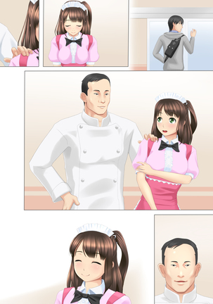 ... Soshite Kanojo wa Netorareta. Page #81