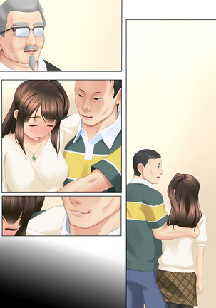 ... Soshite Kanojo wa Netorareta. Page #85