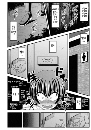 Yagairoshutsu De Hamerarete | 야외 노출하다 겁탈 당하다 Page #18