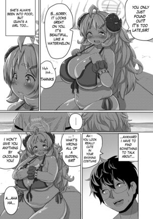 Sensei… watashi mougamandekinai yo…| Sir... I can't hold back anymore... - Page 8