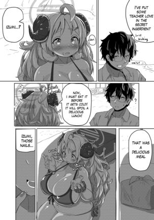 Sensei… watashi mougamandekinai yo…| Sir... I can't hold back anymore... - Page 7